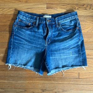 Madewell denim shorts